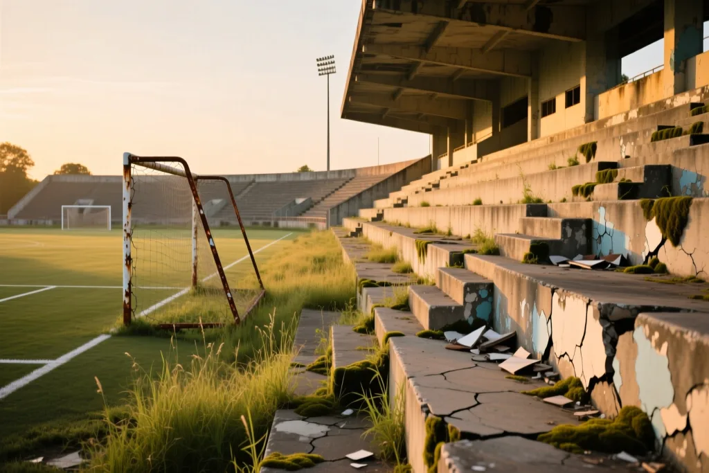 Azərbaycan futbolundan atmosfer fotosu