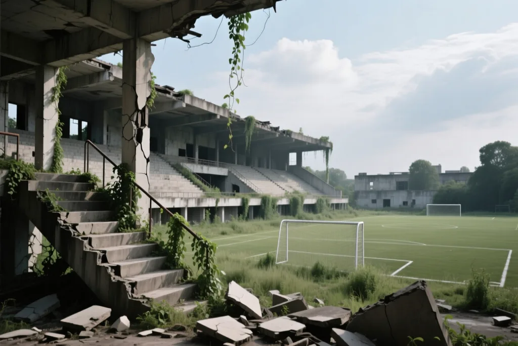 Azərbaycan futbolundan atmosfer fotosu