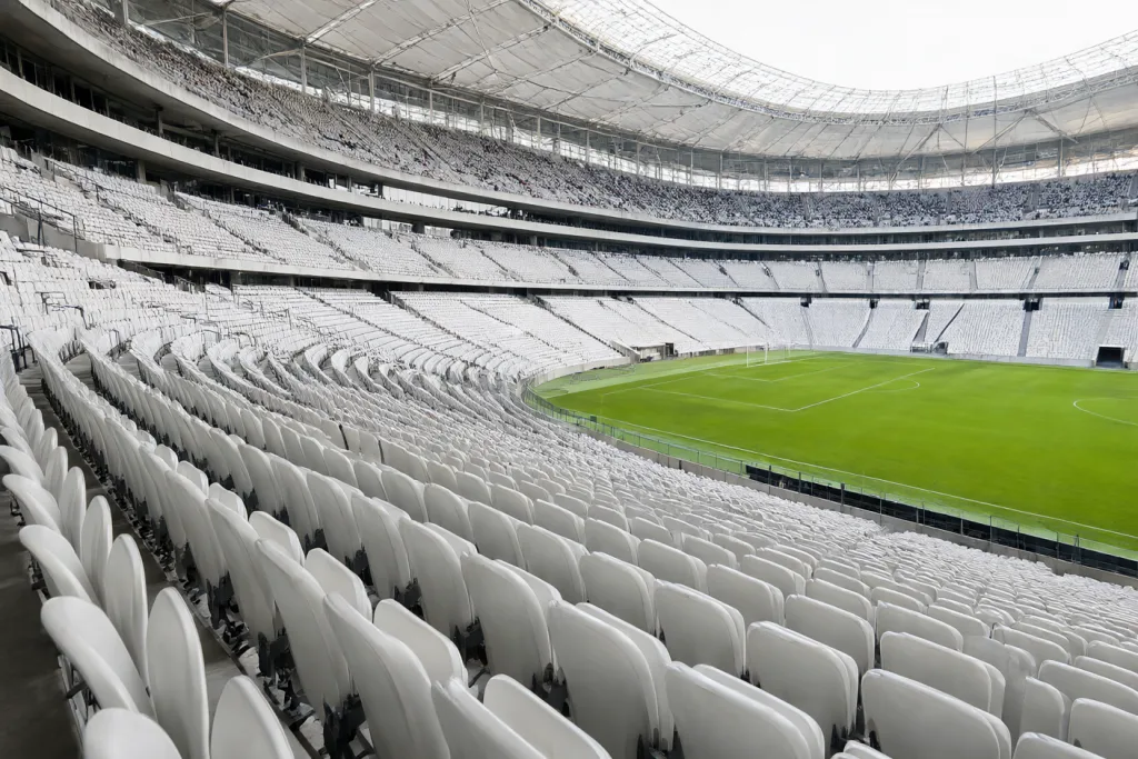 Azərbaycan futbolundan atmosfer fotosu