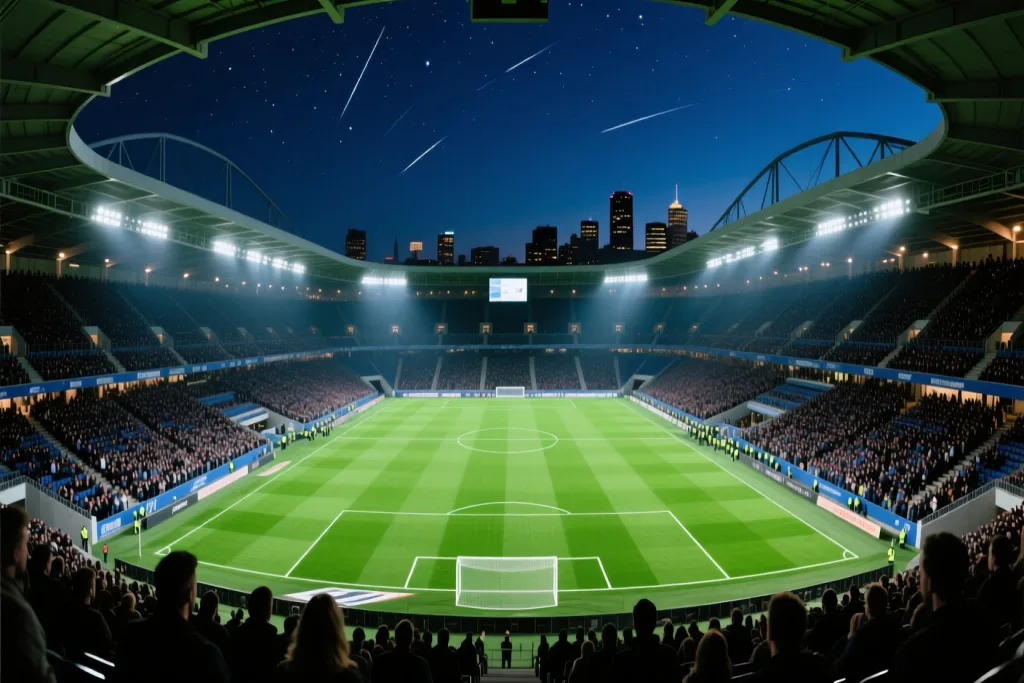 Azərbaycan futbolundan atmosfer fotosu
