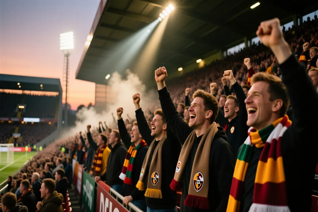 Azərbaycan futbolundan atmosfer fotosu
