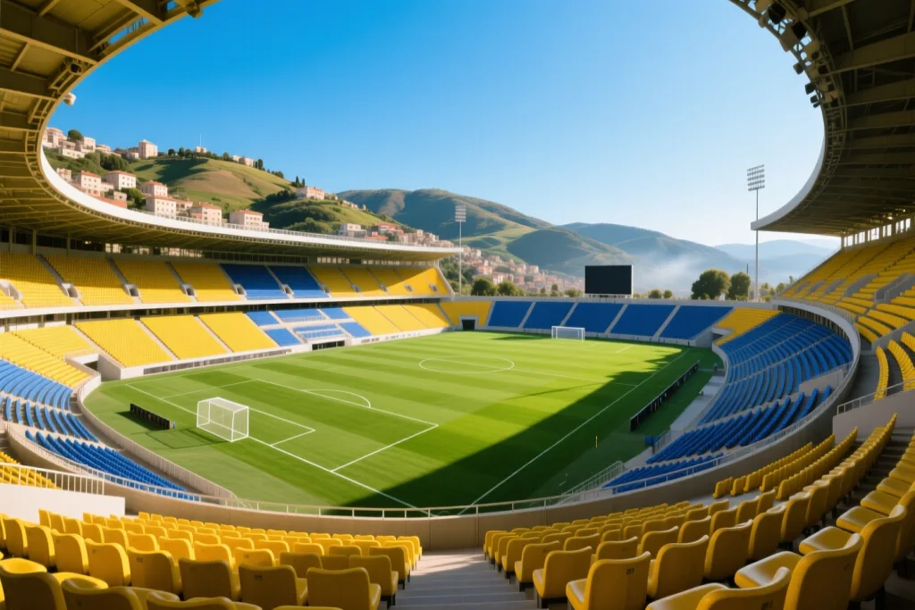 Azərbaycan futbolundan atmosfer fotosu