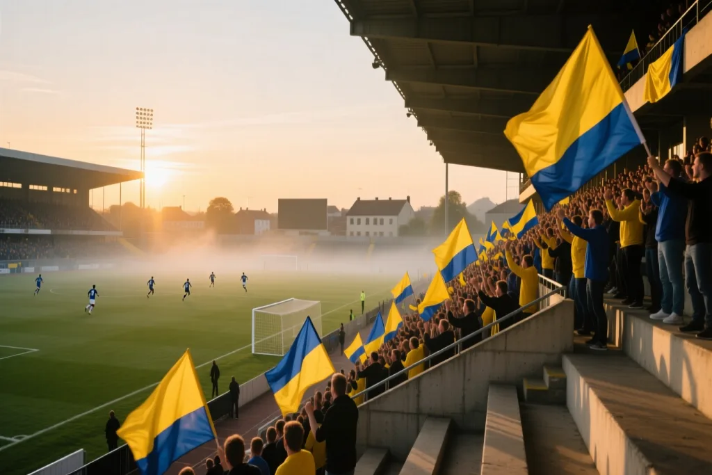 Azərbaycan futbolundan atmosfer fotosu