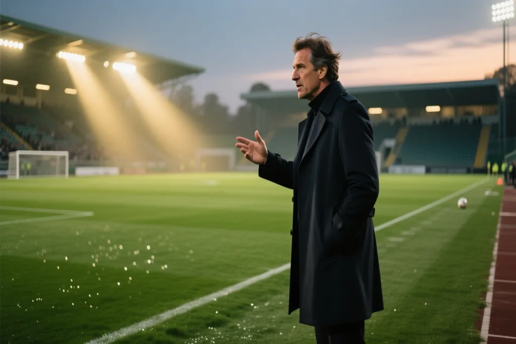 Azərbaycan futbolundan atmosfer fotosu