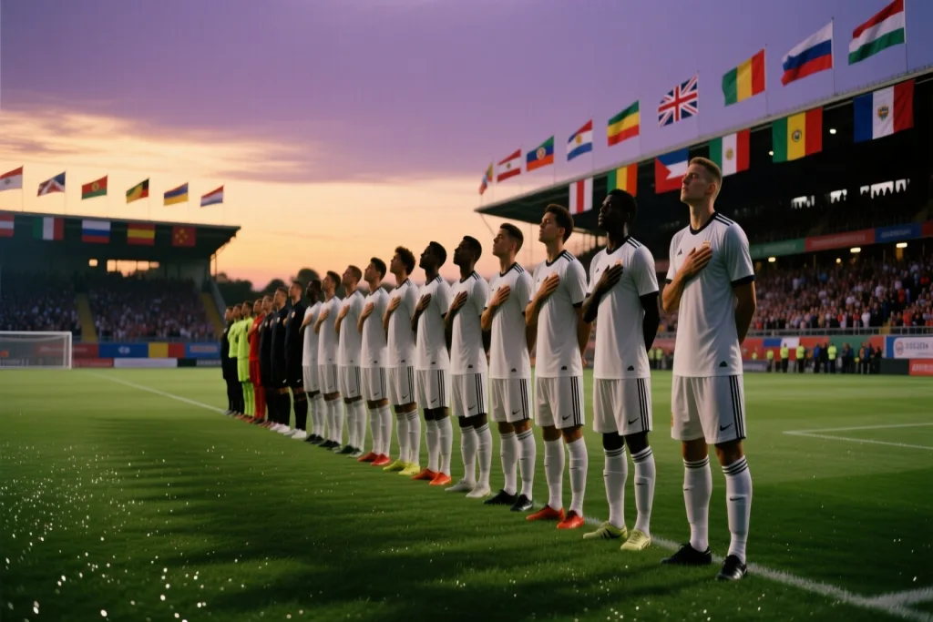 Azərbaycan futbolundan atmosfer fotosu