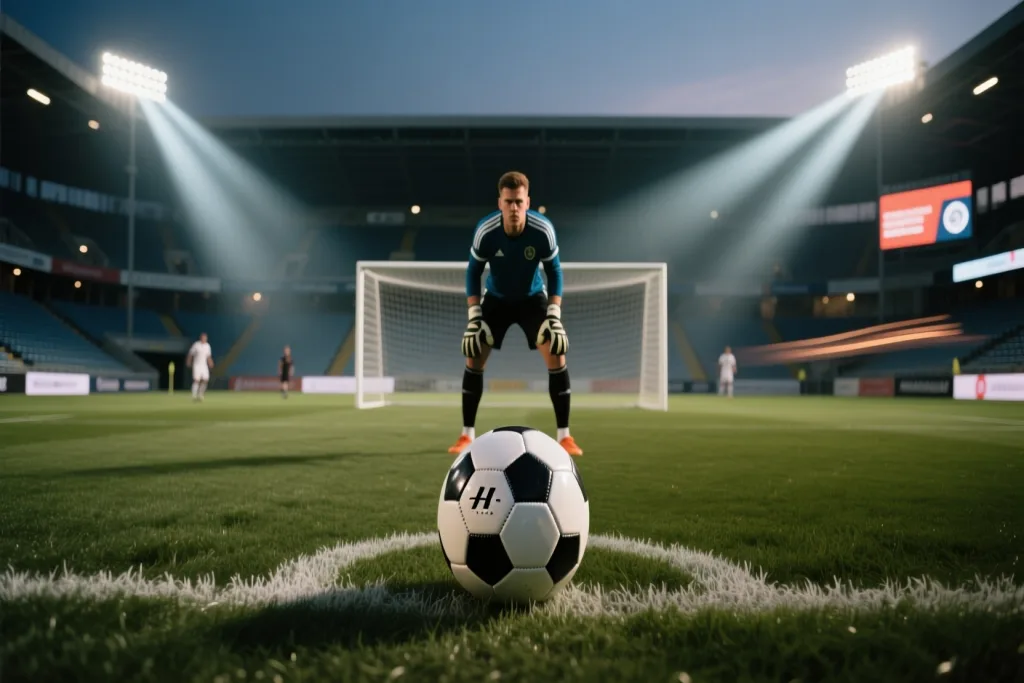 Azərbaycan futbolundan atmosfer fotosu