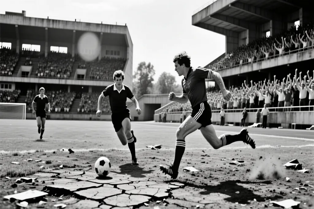 Azərbaycan futbolundan atmosfer fotosu