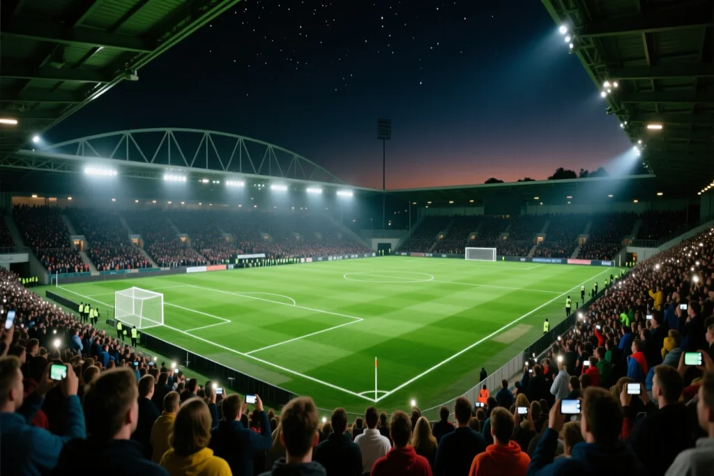 Azərbaycan futbolundan atmosfer fotosu