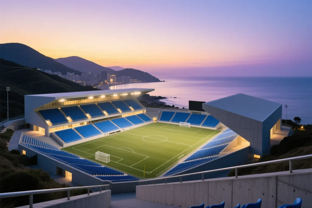 Azərbaycan futbolundan atmosfer fotosu