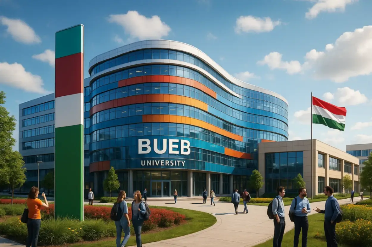 Yeni Təhsil İmkanları Macarıstanda 2025: BUEB Universiteti