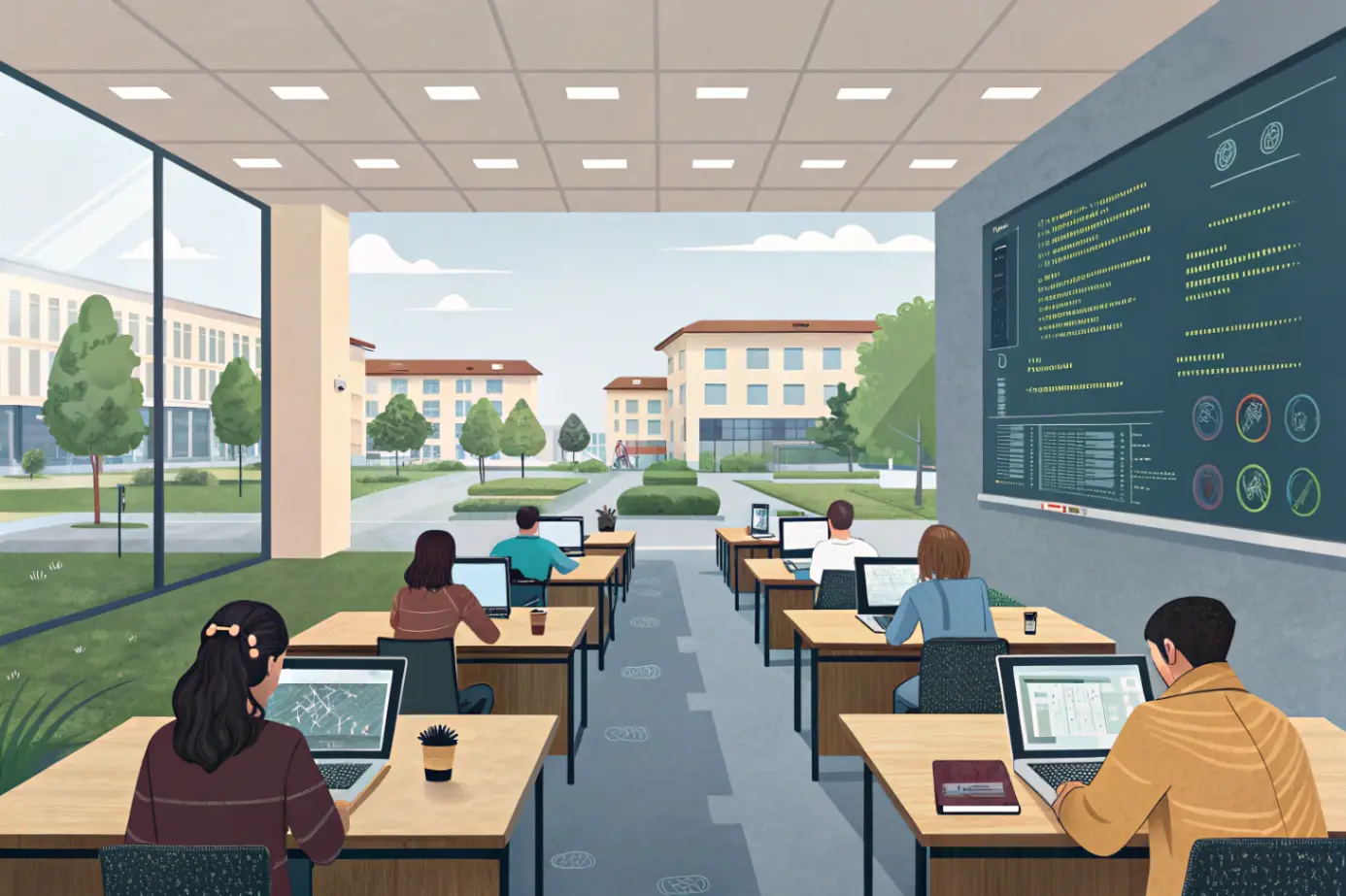 2025-ci ildə Macarıstanda ən yaxşı IT və AI ixtisasları: hara qəbul olmaq?