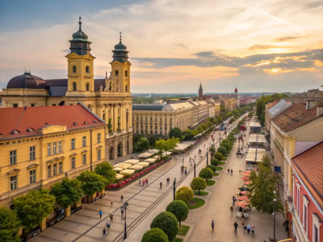 Debrecen niyə Mərkəzi Avropanın ən yaxşı tələbə şəhəridir
